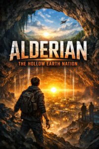 Cover of Alderian: The Hollow Earth Nation