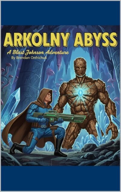 Arkolny Abyss: A Blast Johnson Adventure Cover