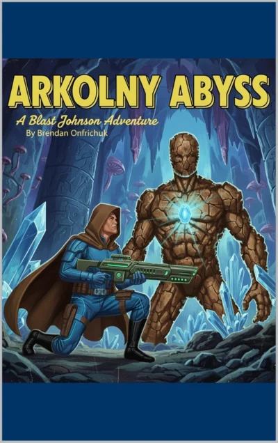 Arkolny Abyss: A Blast Johnson Adventure Cover