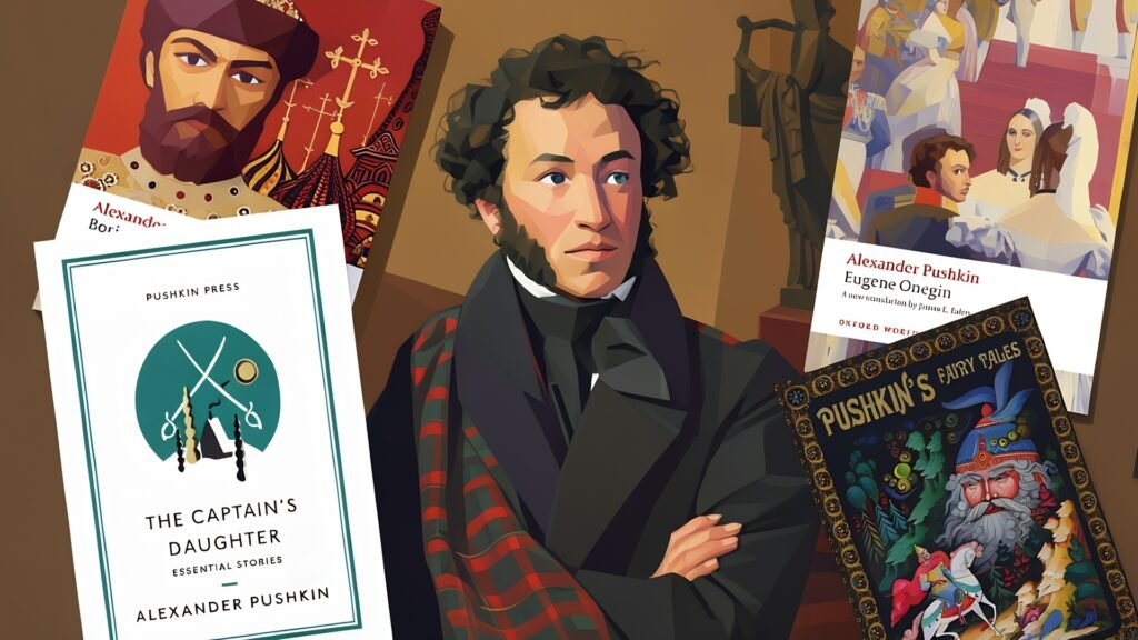 Pushkin: His Works Cover