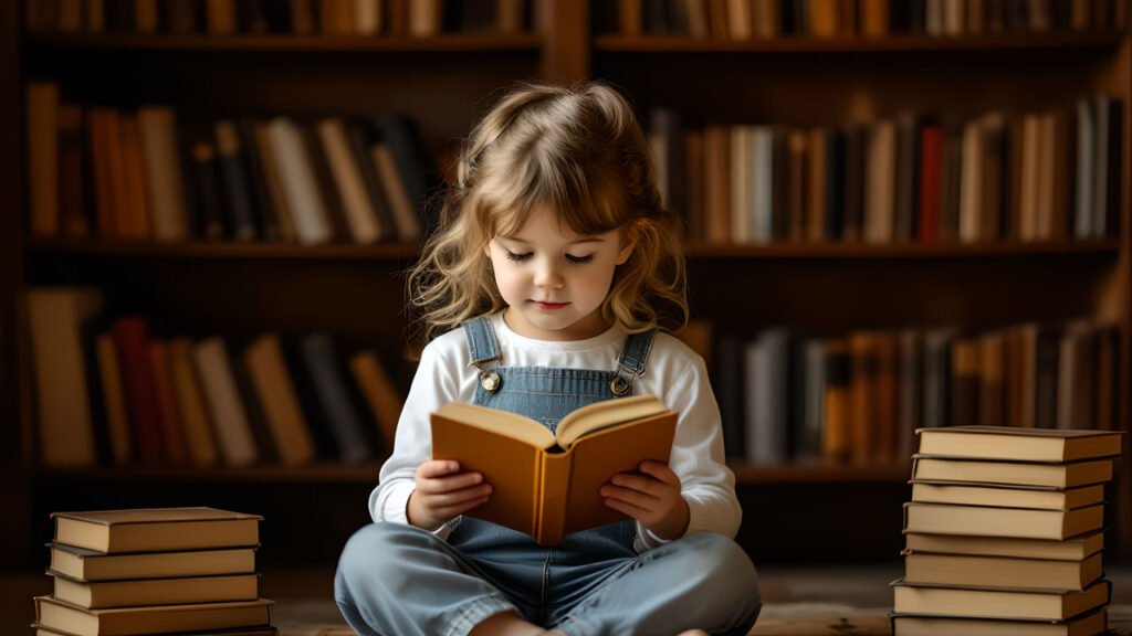 Enticing Children To Read More Books Cover