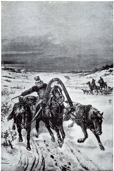 SLEIGHING IN RUSSIA