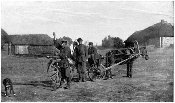 SCENE ON A RUSSIAN FARM
