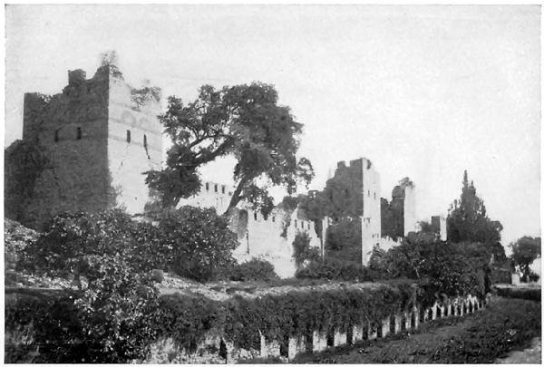 THE WALLS OF CONSTANTINOPLE