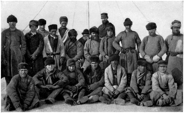 GROUP OF SIBERIANS