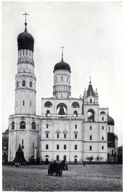 CHURCH AND TOWER OF IVAN THE GREAT