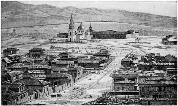 KIAKHTA, SIBERIA