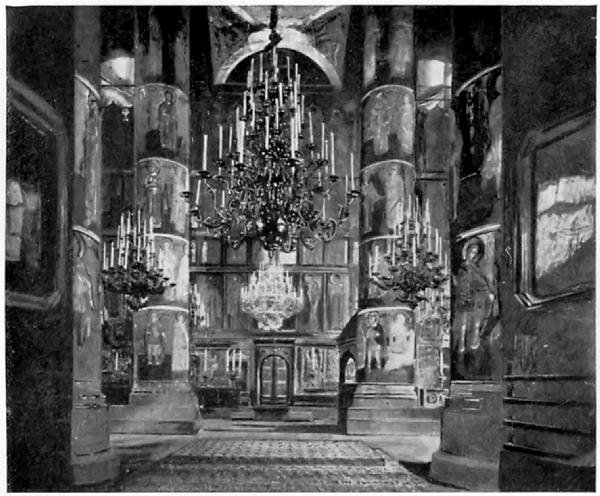 CHURCH OF THE ASSUMPTION, MOSCOW, IN WHICH THE CZAR IS CROWNED