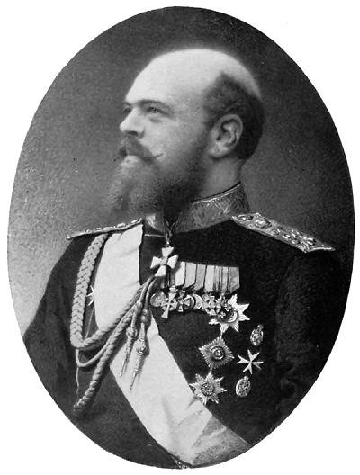 ALEXANDER III., CZAR OF RUSSIA