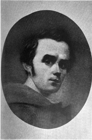 Taras Shevchenko in 1840 (Self portrait)