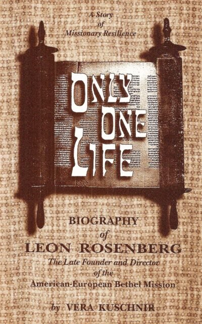 Only One Life Cover