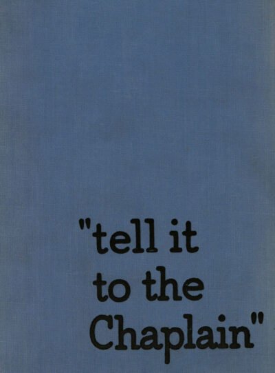 Tell it to the Chaplain! Cover