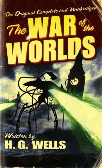 The War of the Worlds Cover
