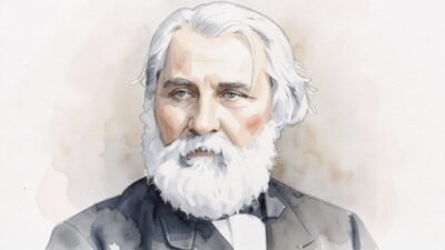 Seer. Master of words. Ivan Turgenev. Thumbnail