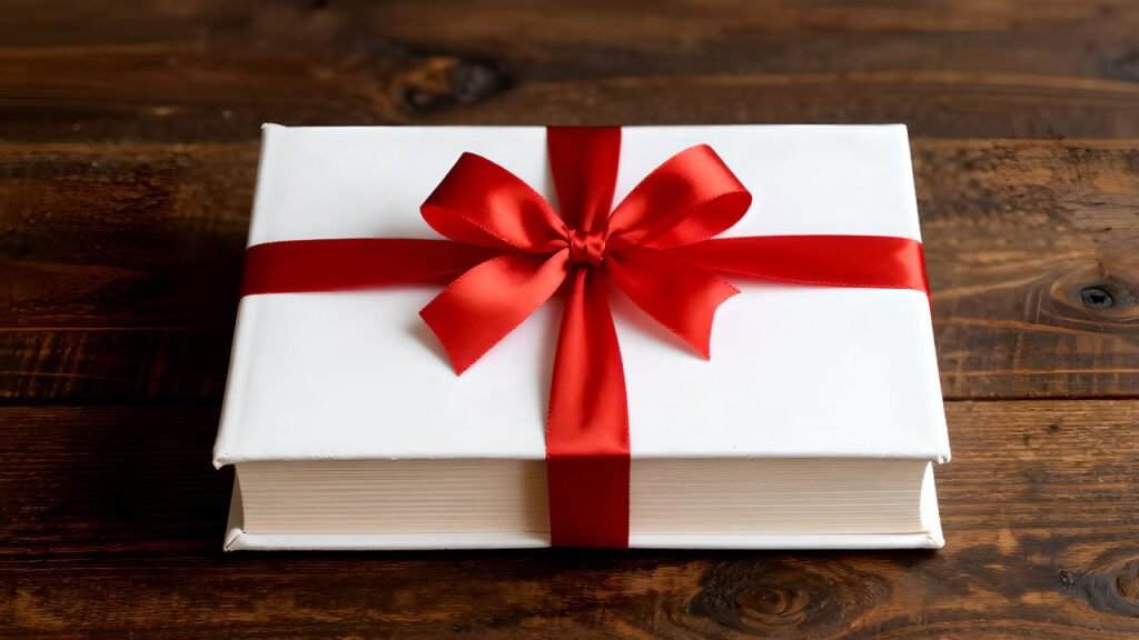 When all else fails, give the gift of books Cover